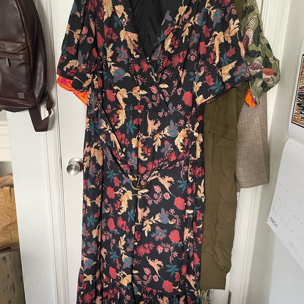 Wayward Fancies Black Dress